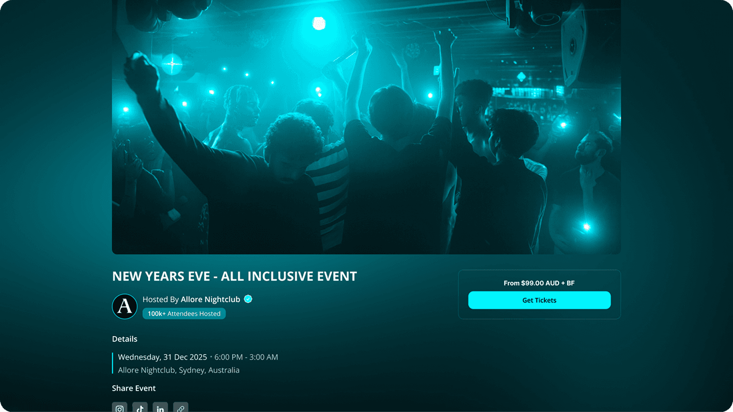 Event Mockup