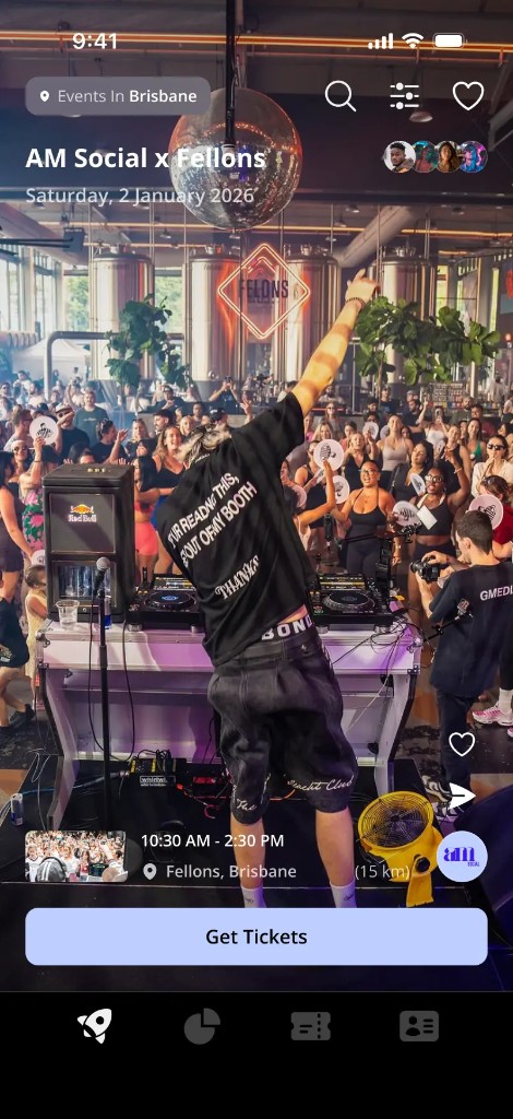 YourKind app — event detail