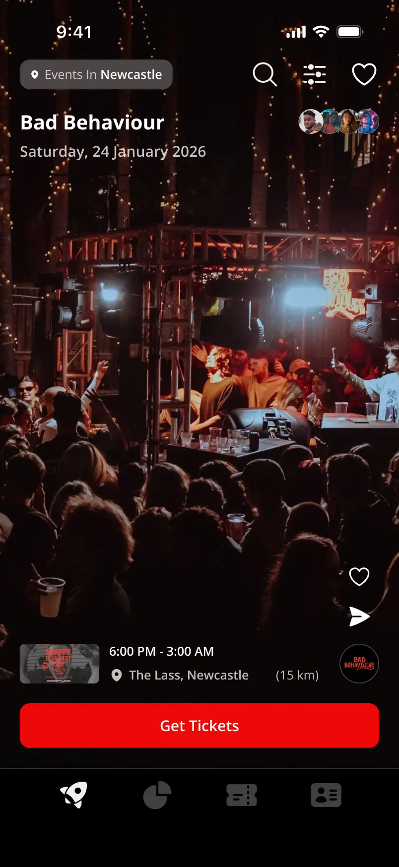 Mobile app screenshot