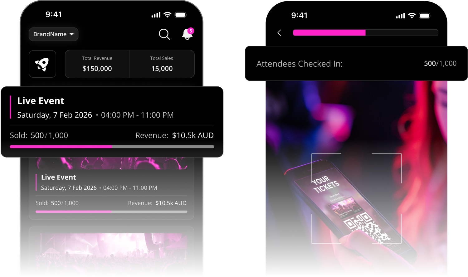 YourKind Phone Mockup